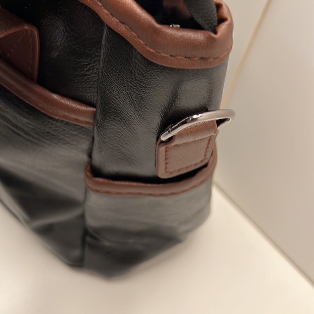 Jingpin Multiple Pocket Tote Handbag - Picture 4 of 8